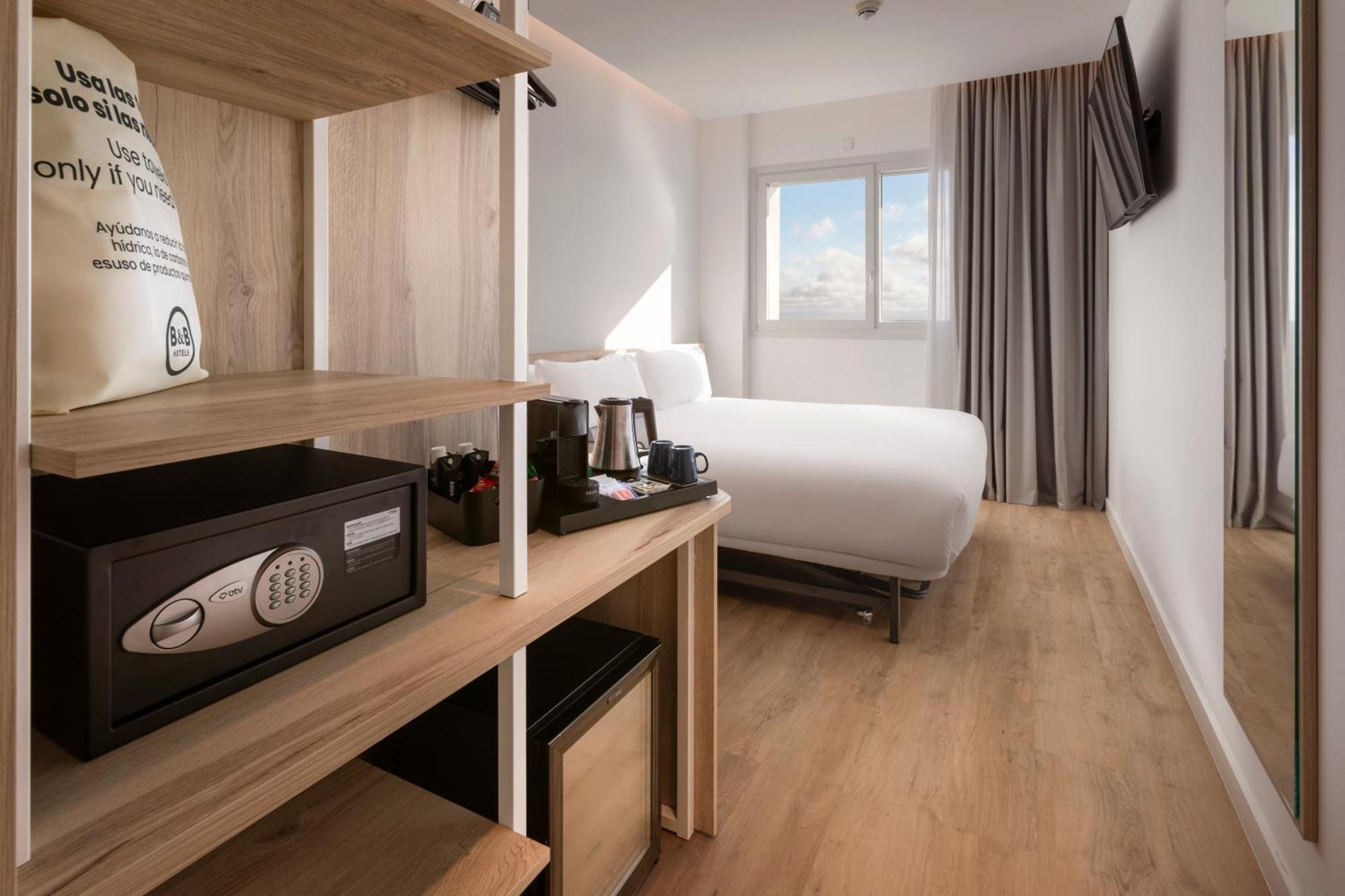 B&B Hotel Madrid Carabanchel Exterior photo