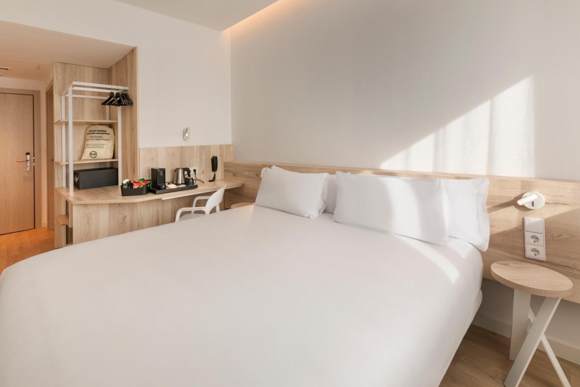 B&B Hotel Madrid Carabanchel Exterior photo